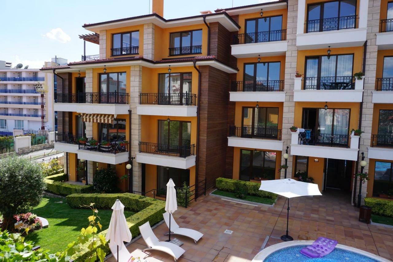 Boulevard Sea Residence Sunny Beach Exterior photo