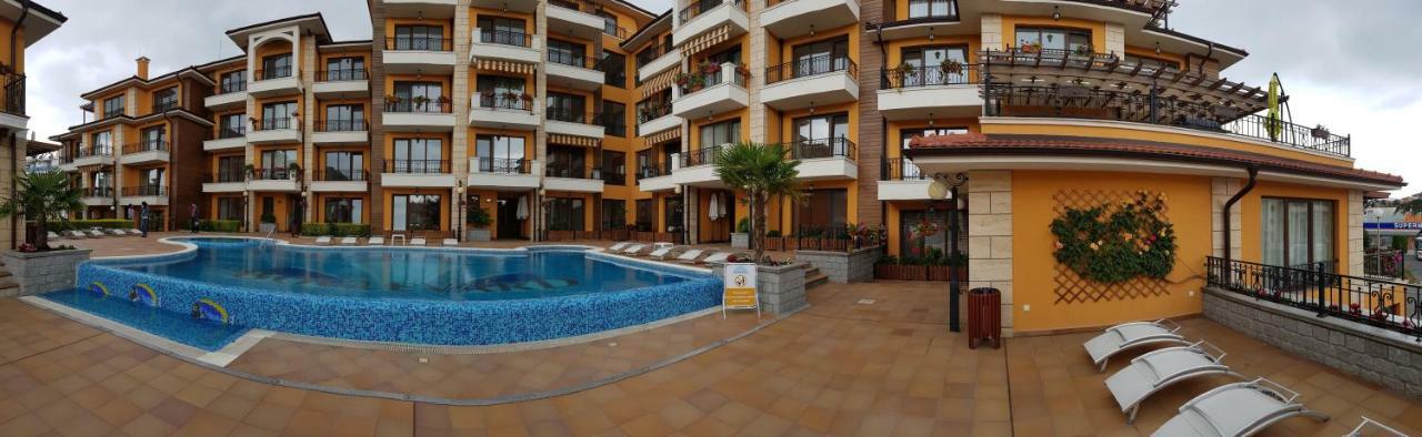 Boulevard Sea Residence Sunny Beach Exterior photo